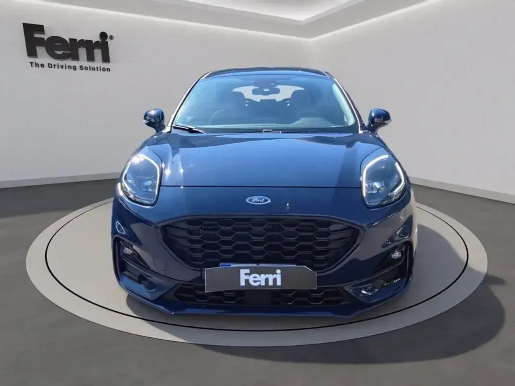 Usata Ford Puma ST-Line 125 CV (91 kW) 2023 Blazer blue SUV