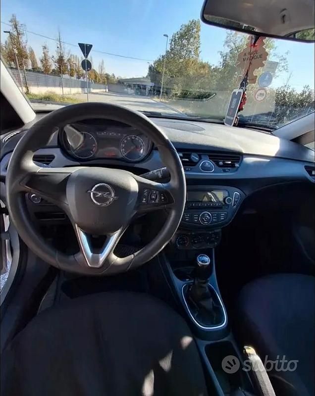 Usata Opel Corsa 75 CV (55 kW) 2014 Grigio Utilitaria