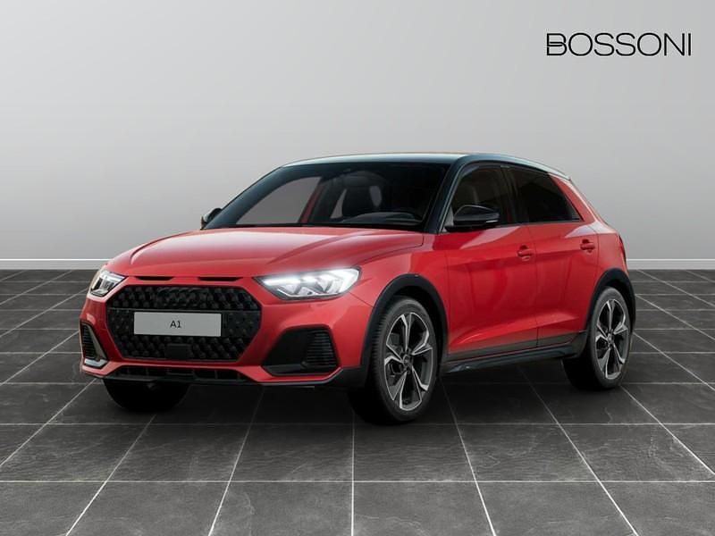 Nuova Audi A1 Comfort 116 CV (85 kW) 2025 Rosso Utilitaria