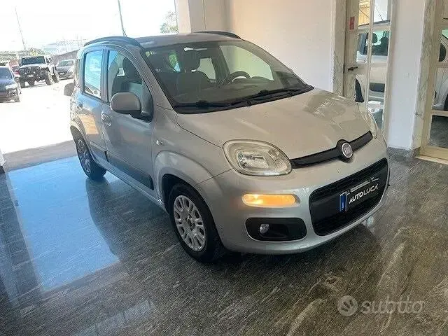 Usata Fiat Panda Easy 75 CV (55 kW) 2015 Grigio Utilitaria