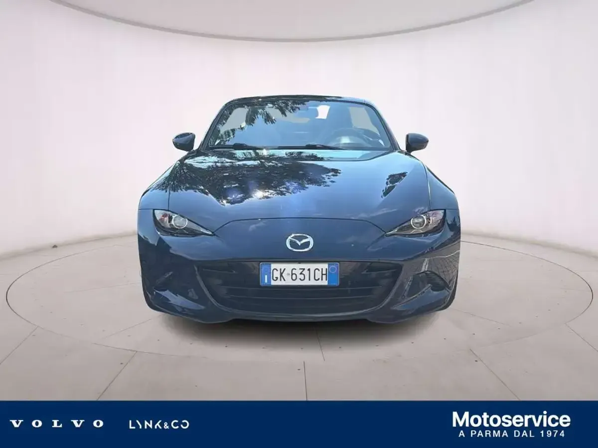 Usata Mazda MX5 Exceed 132 CV (97 kW) 2022 Blu/azzurro Cabrio