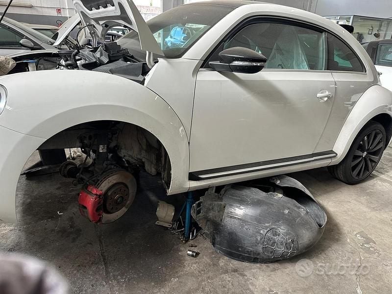 Usata VW Beetle 2013 Bianco Utilitaria