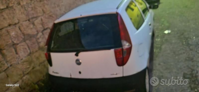 Usata Fiat Punto 2007 Berlina