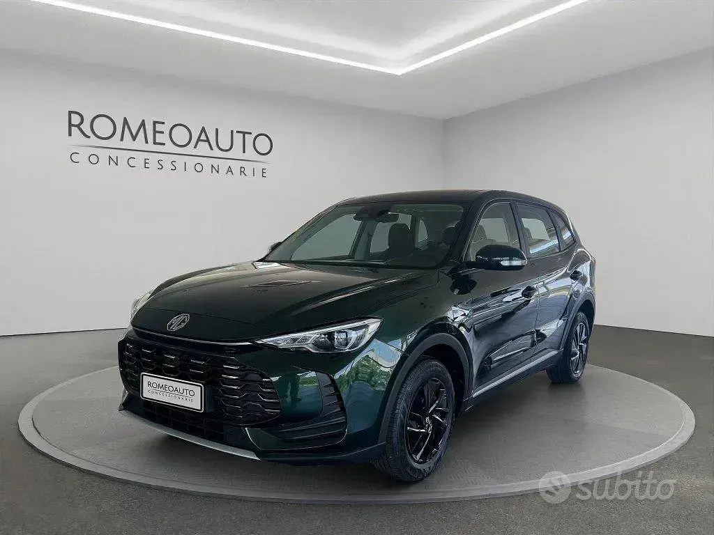 Nuova MG ZS 116 CV (85 kW) 2026 Verde SUV