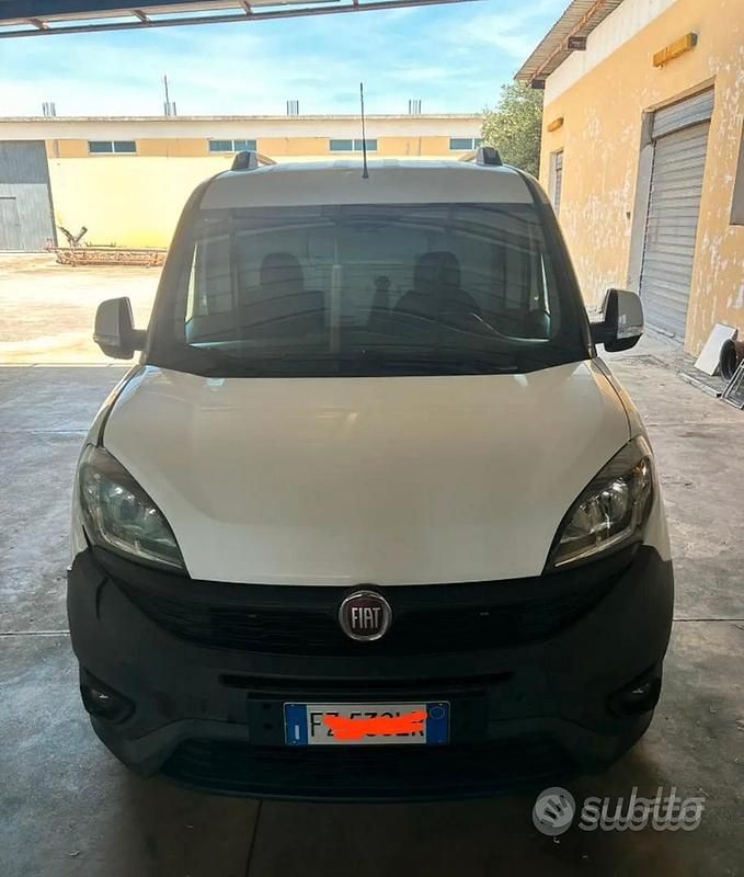 Usata Fiat Doblò 2020 Bianco