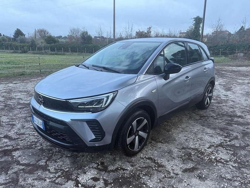Usata Opel Crossland X Edition 83 CV (61 kW) 2022 Grigio SUV