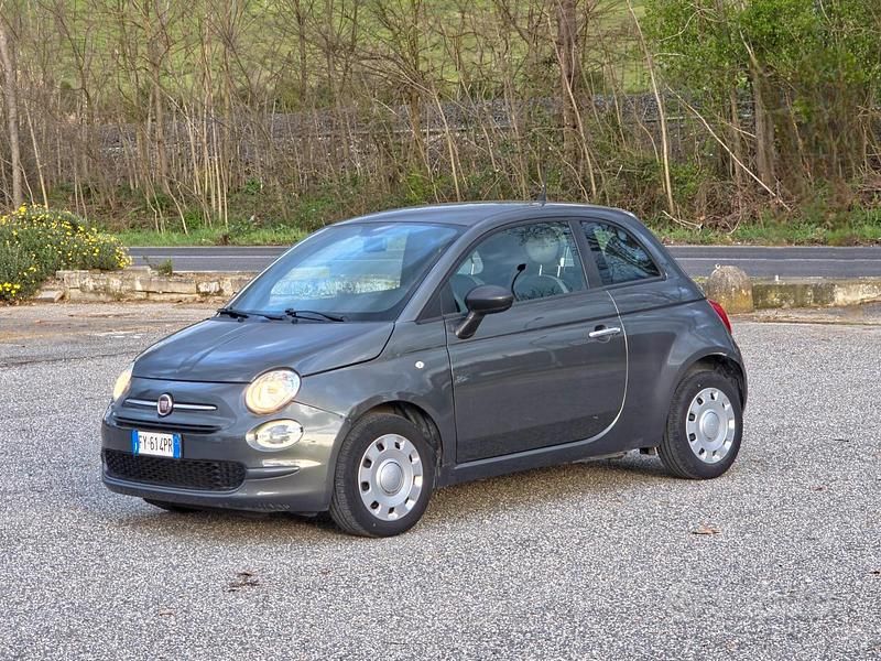 Usata Fiat 500 Dolcevita 69 CV (50 kW) 2019 Grigio Berlina