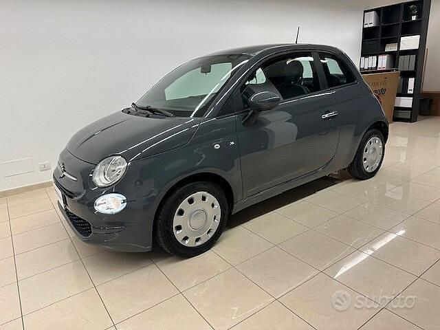 Usata Fiat 500 Pop 70 CV (51 kW) 2020 Grigio Berlina