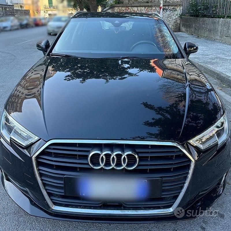 Usata Audi A3 Ambiente 116 CV (85 kW) 2018 Nero Berlina