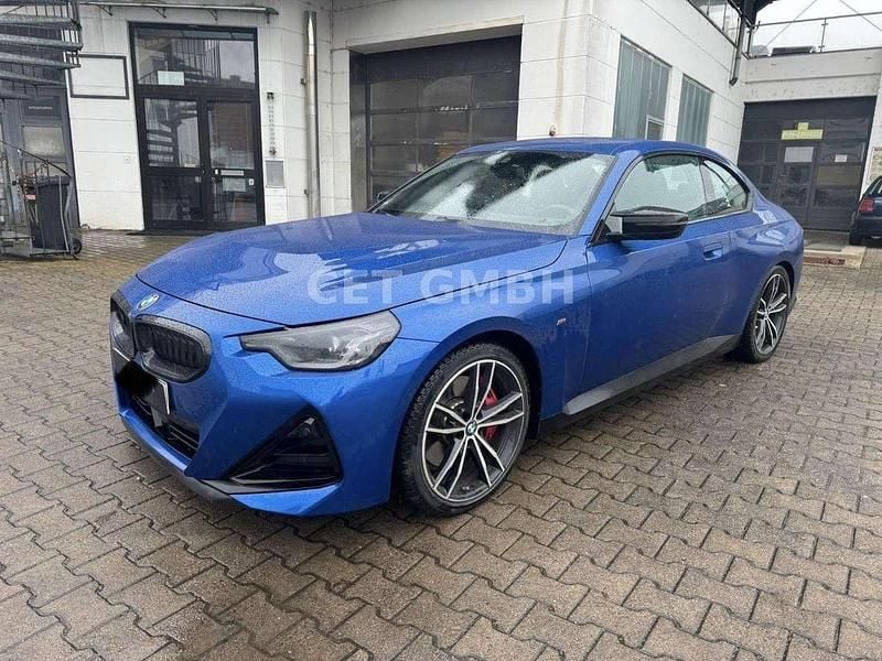 Usata BMW M240 M Sport 374 CV (275 kW) 2023 Blu/azzurro Coupé