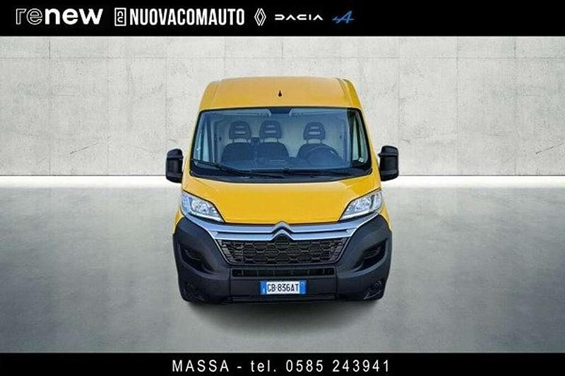 Usata Citroën Jumper 120 CV (88 kW) 2020 Giallo/bianco Monovolume