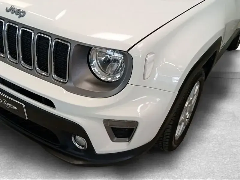 Usata Jeep Renegade Limited 190 CV (139 kW) 2021 Bianco SUV