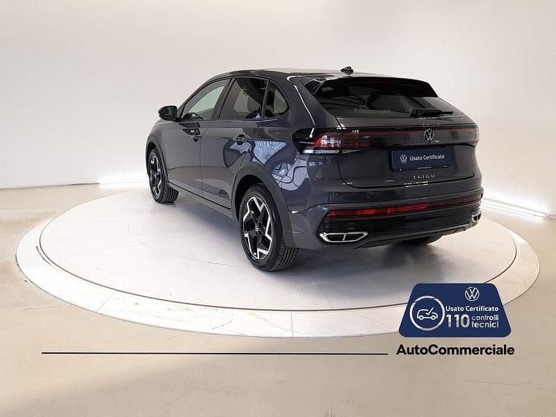 Usata VW Taigo R-line 116 CV (85 kW) 2025 Grigio scuro SUV