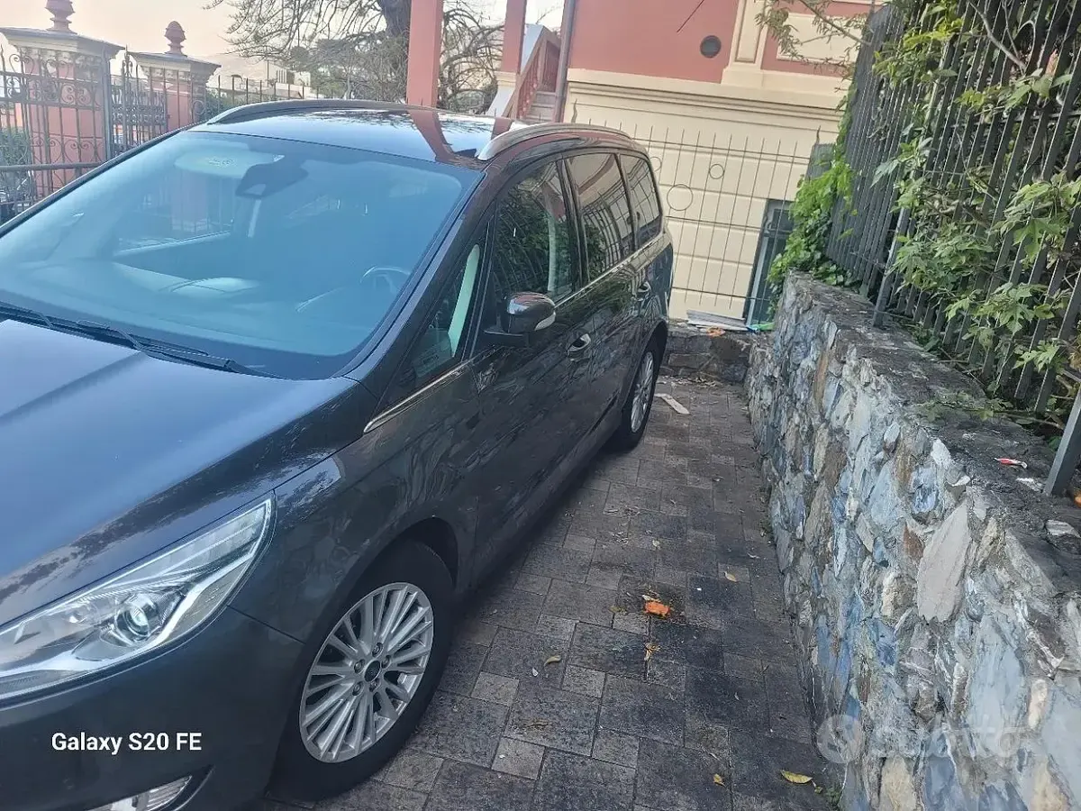 Usata Ford Galaxy 150 CV (110 kW) 2018 Grigio Monovolume