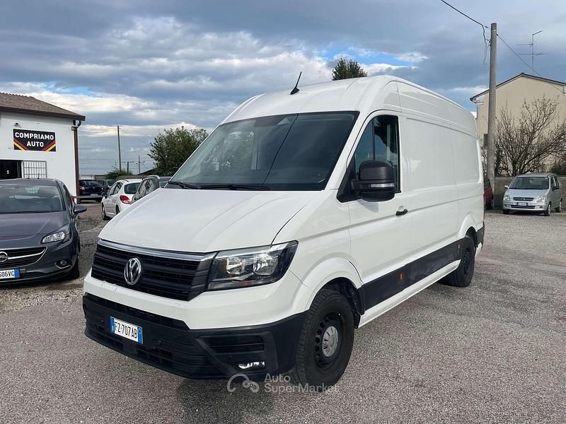 Usata VW Crafter 140 CV (102 kW) 2020 Bianco Furgone