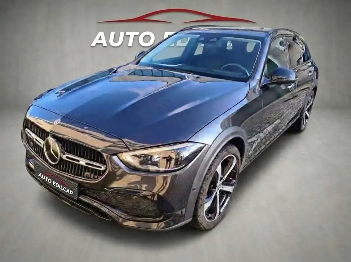 Usata Mercedes C220 Premium Plus 200 CV (147 kW) 2022 Grigio Station wagon