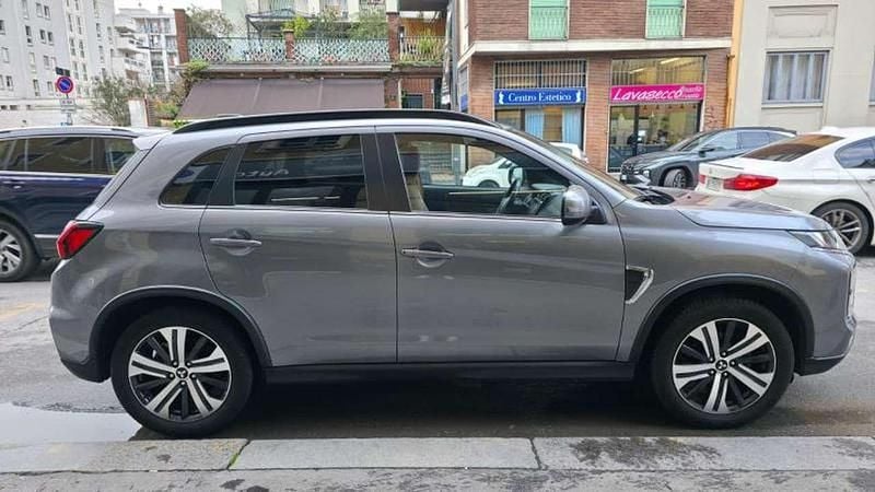 Usata Mitsubishi ASX Instyle 150 CV (110 kW) 2021 Grigio SUV