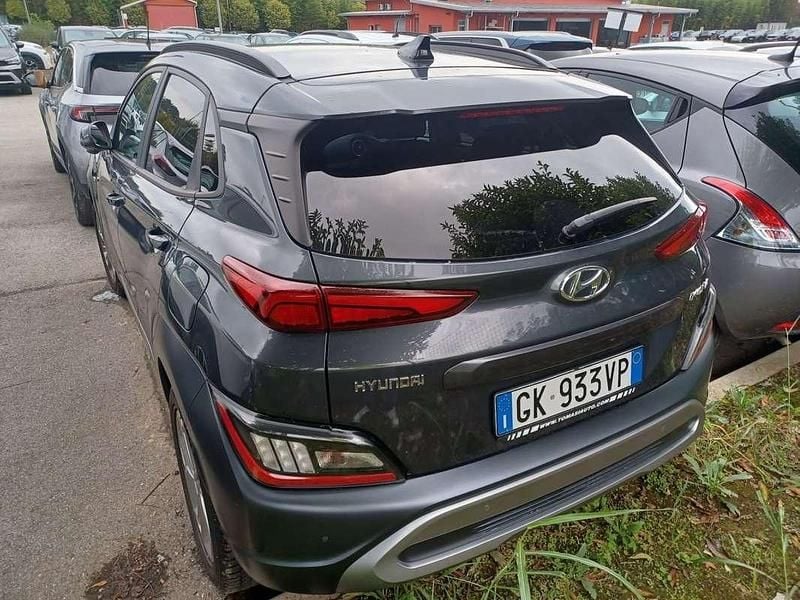 Usata Hyundai Kona 120 CV (88 kW) 2022 Grigio SUV