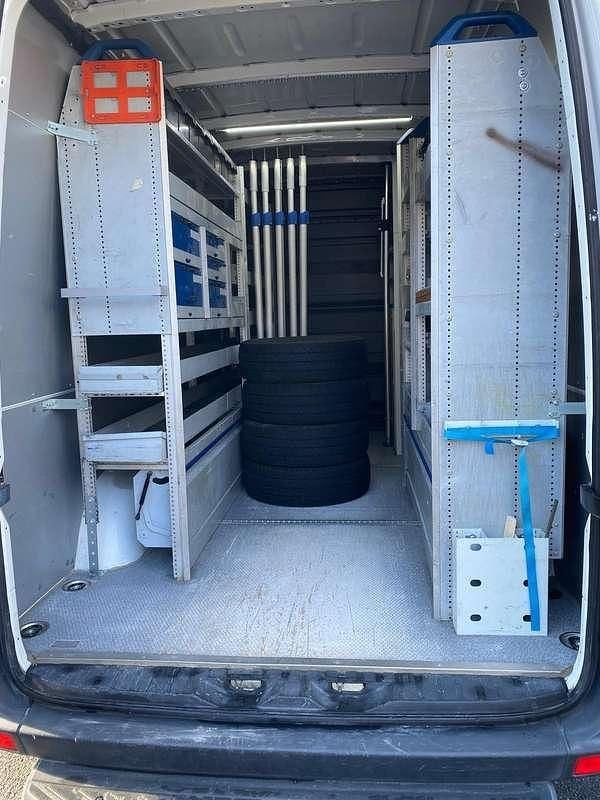Usata VW Crafter 61 CV (44 kW) 2017 Bianco Furgone