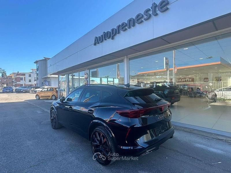 Usata Cupra Formentor 150 CV (110 kW) 2025 Nero SUV