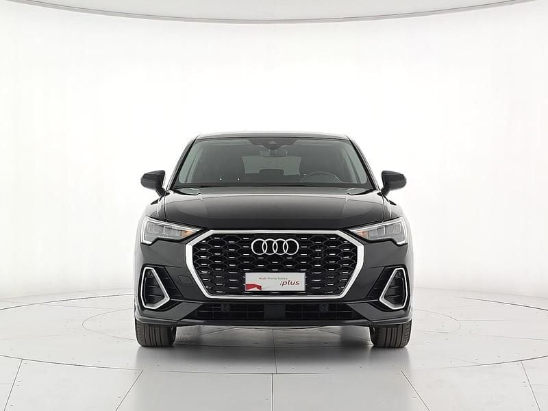 Occasion Audi Q3 Sportback S-Line 150 ch (110 kW) 2022 Noir SUV