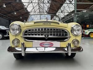 Begagnad Peugeot 403 58 HK (42 kW) 1957 Gul Cab