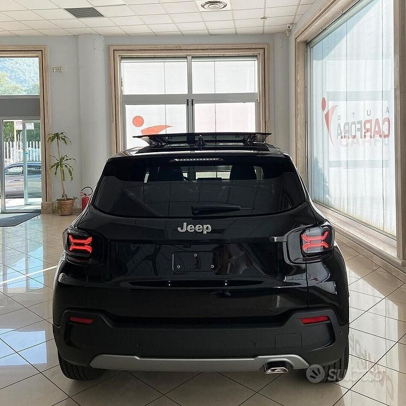 Nuova Jeep Avenger Summit 136 CV (100 kW) 2025 Nero SUV