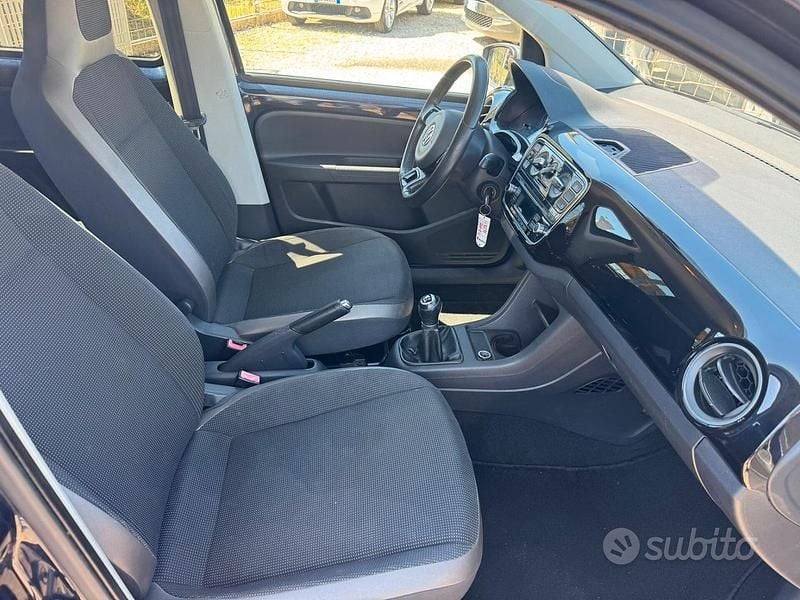 Usata VW up! 75 CV (55 kW) 2012 Nero Utilitaria