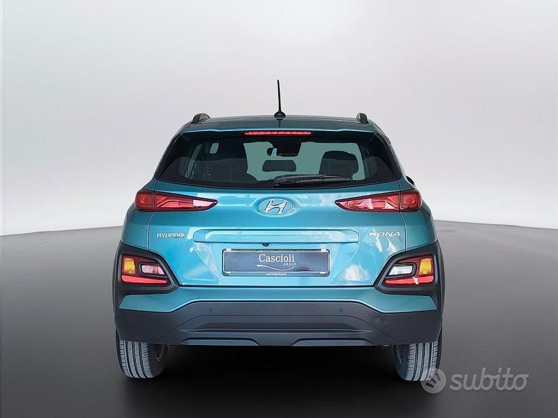 Usata Hyundai Kona 120 CV (88 kW) 2019 Blu SUV