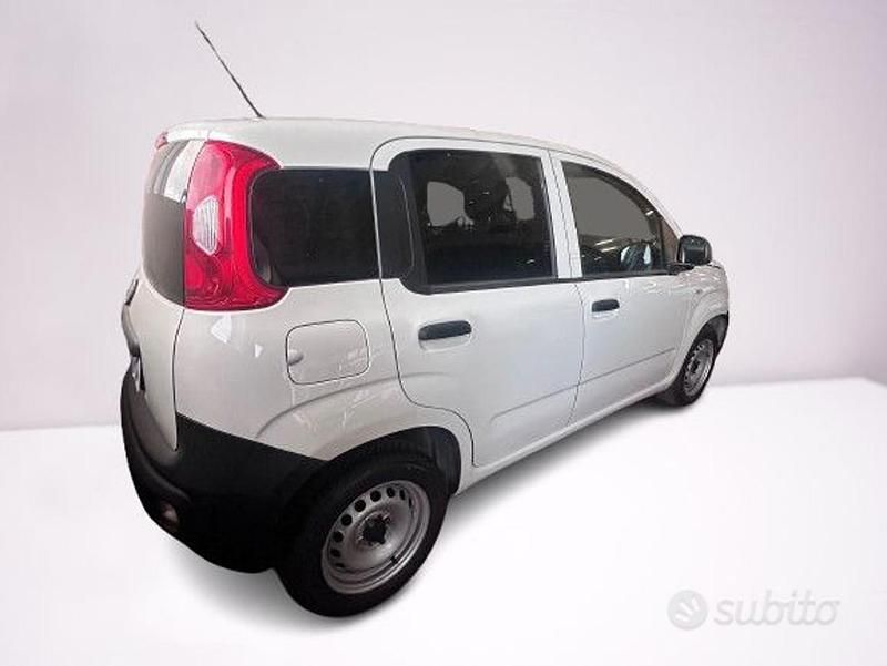 Usata Fiat Panda Pop 69 CV (50 kW) 2019 Bianco Utilitaria