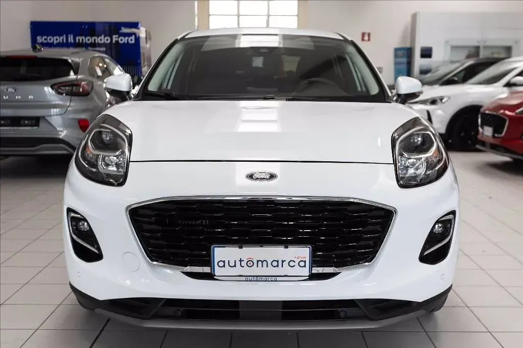 Usata Ford Puma Titanium S 125 CV (91 kW) 2023 Bianco SUV