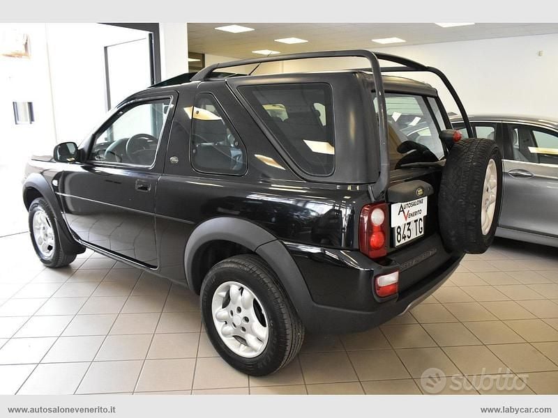 Usata Land Rover Freelander S 111 CV (81 kW) 2004 SUV