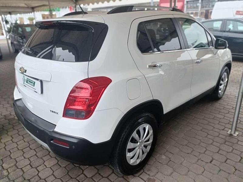 Usata Chevrolet Trax LT 140 CV (102 kW) 2014 Bianco SUV