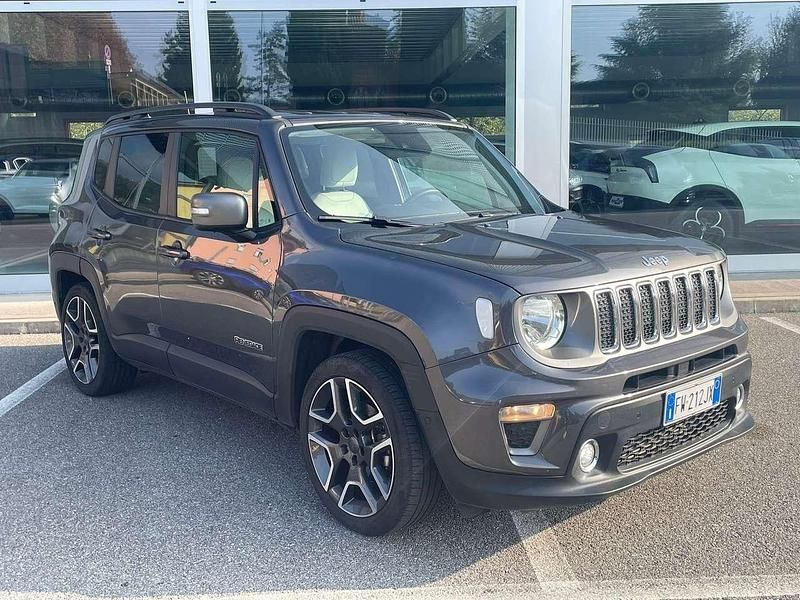 Granite crystal Usata 2019 Jeep Renegade Limited SUV | 18.500 € (Buon prezzo) - Immagine 1/4