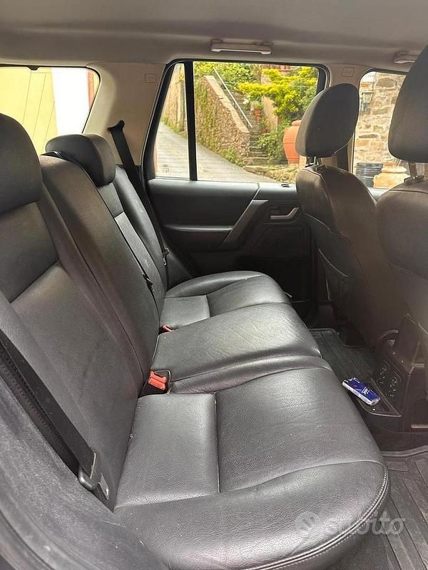 Usata Land Rover Freelander 2 160 CV (117 kW) 2009 Nero SUV