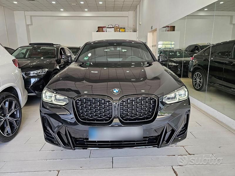Usata BMW X4 M Sport 190 CV (139 kW) 2025 Nero SUV