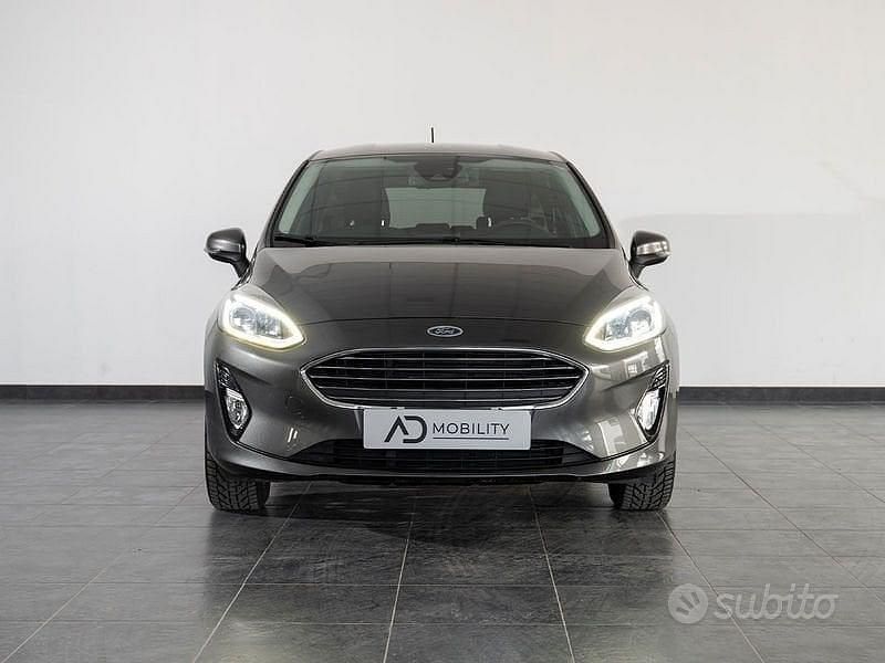 Usata Ford Fiesta Titanium 75 CV (55 kW) 2020 Grigio Berlina