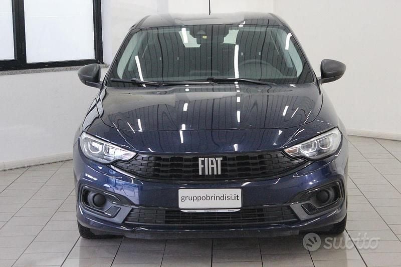 Usata Fiat Tipo City Life 131 CV (96 kW) 2021 Blu Berlina
