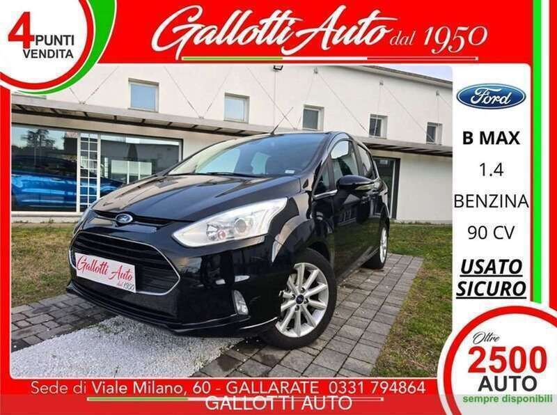 Nero Usata 2017 Ford B-MAX Titanium Monovolume | 10.990 € (Cara) - Immagine 1/4