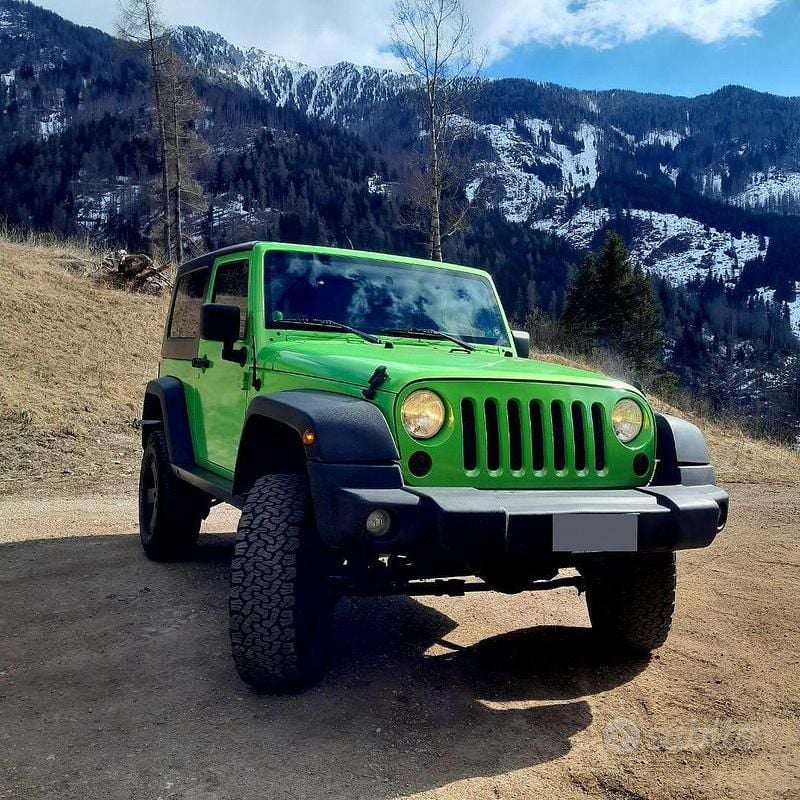 Usata Jeep Wrangler Sport 177 CV (130 kW) 2007 SUV