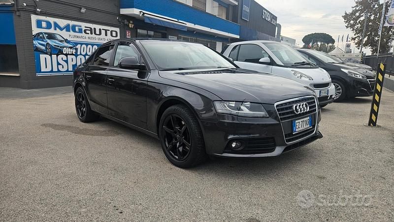 Usata Audi A4 Advanced 120 CV (88 kW) 2009 Nero Berlina