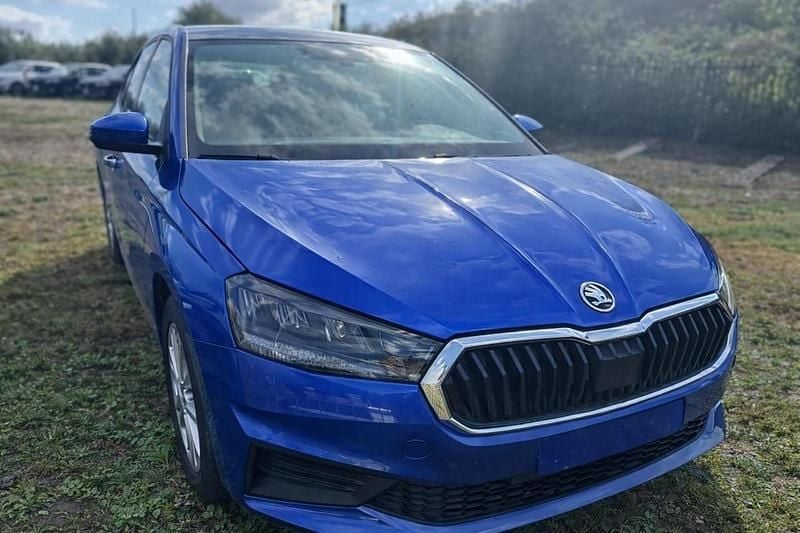 Usata Skoda Fabia Ambition 80 CV (58 kW) 2023 Blu Utilitaria