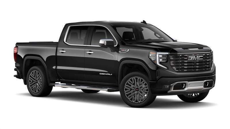 Nuova GMC Sierra 426 CV (313 kW) 2025 Nero Pick-up