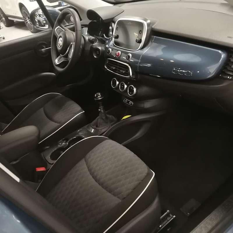 Usata Fiat 500X 95 CV (69 kW) 2020 Blu/azzurro SUV