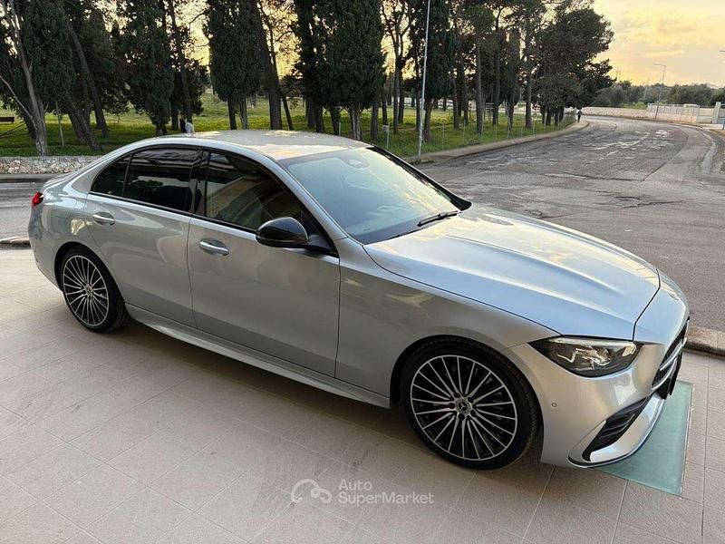 Usata Mercedes C220 Premium 200 CV (147 kW) 2022 Grigio Berlina