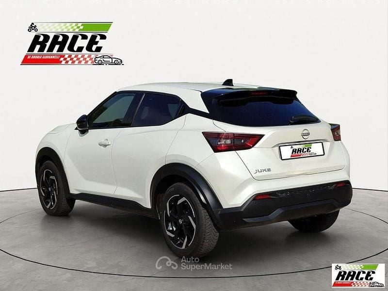 Usata Nissan Juke Tekna 116 CV (85 kW) 2024 Bianco SUV