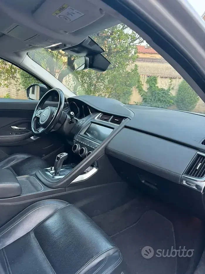 Usata Jaguar E-Pace S 150 CV (110 kW) 2019 Grigio SUV
