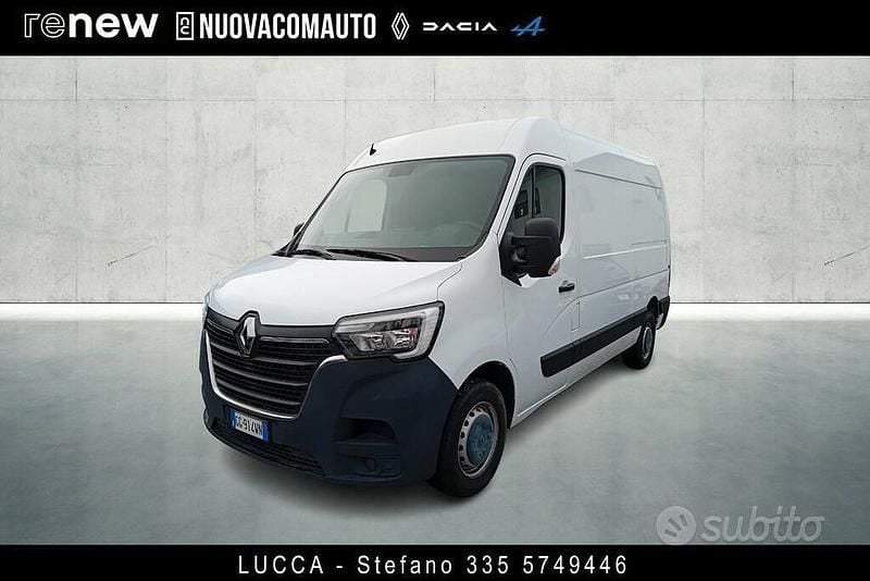 Usata Renault Master 135 CV (99 kW) 2021 Bianco Monovolume