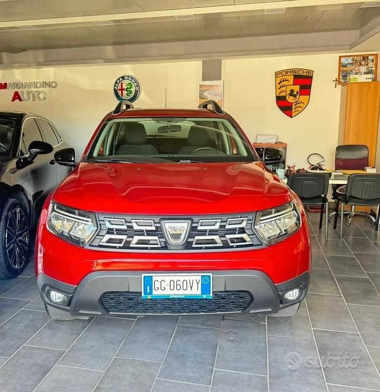 Usata Dacia Duster Prestige 116 CV (85 kW) 2022 Rosso SUV