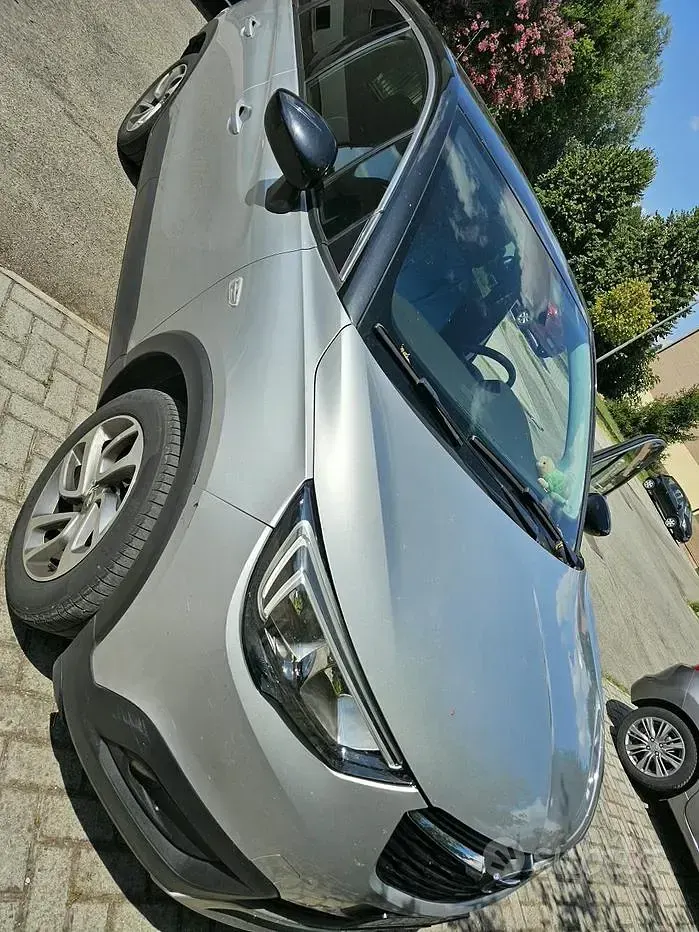 Usata Opel Crossland 81 CV (59 kW) 2018 Grigio SUV